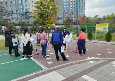 그린피플중앙회,경기광주 태전근린공원에 LID시설현장 탐방교육